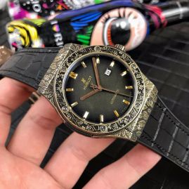 Picture of Hublot Watches Men Classic Fusion 3 Hands _SKU1525hublot-men-43x12mm-m333335